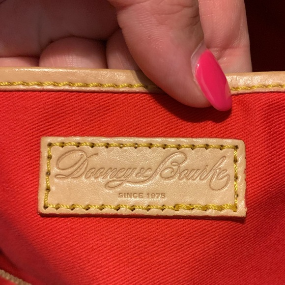 Dooney and Bourke Shoulder Tote - Picture 7 of 8